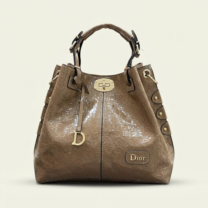 Ivory Luna Handbag