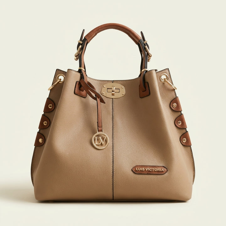 Ivory Luna Handbag