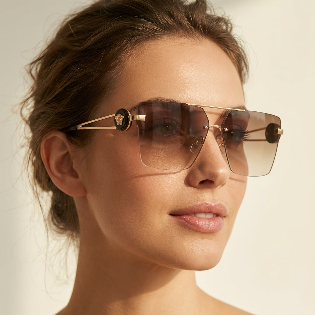 Titan Amber Sunglasses