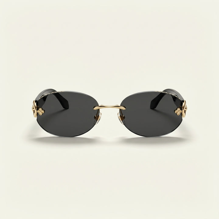 Clover Noir Sunglasses