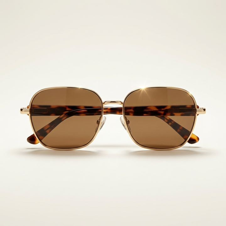 Monaco Amber Sunglasses