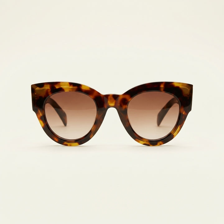 Riviera Tortoise Sunglasses