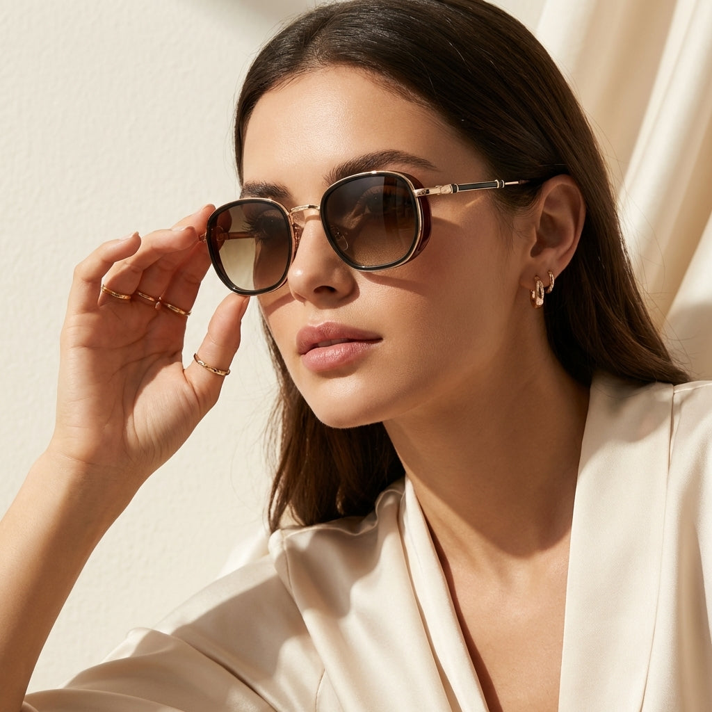 Monaco Amber Sunglasses