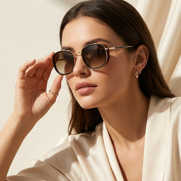 Monaco Amber Sunglasses