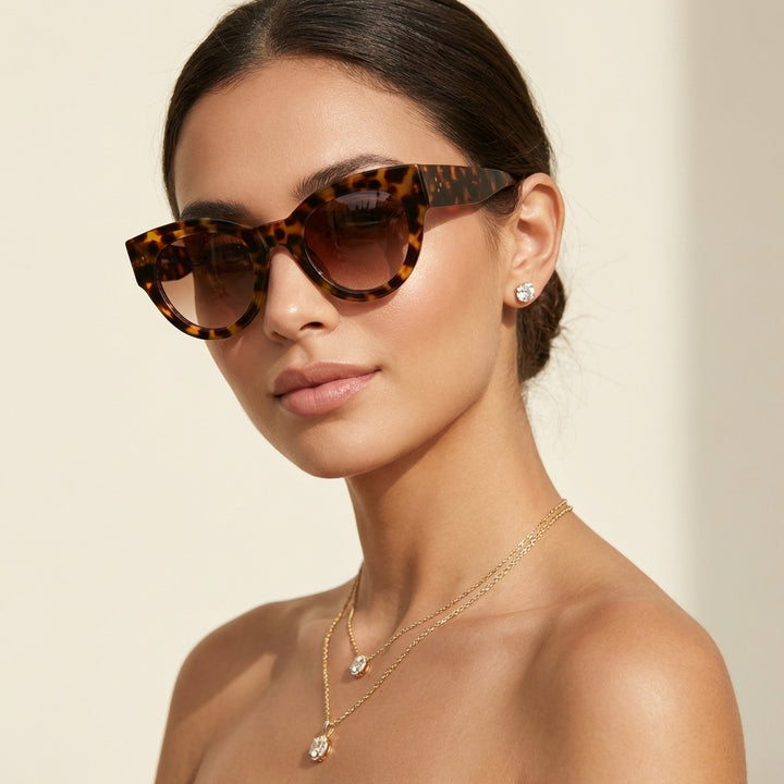 Riviera Tortoise Sunglasses